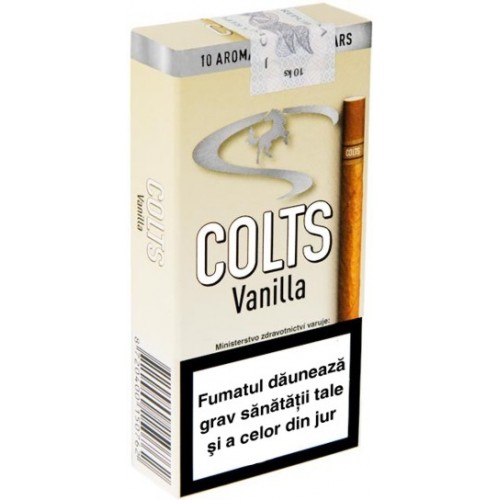 Tigari de Foi Colts Aromatic Vanilla - beige 10